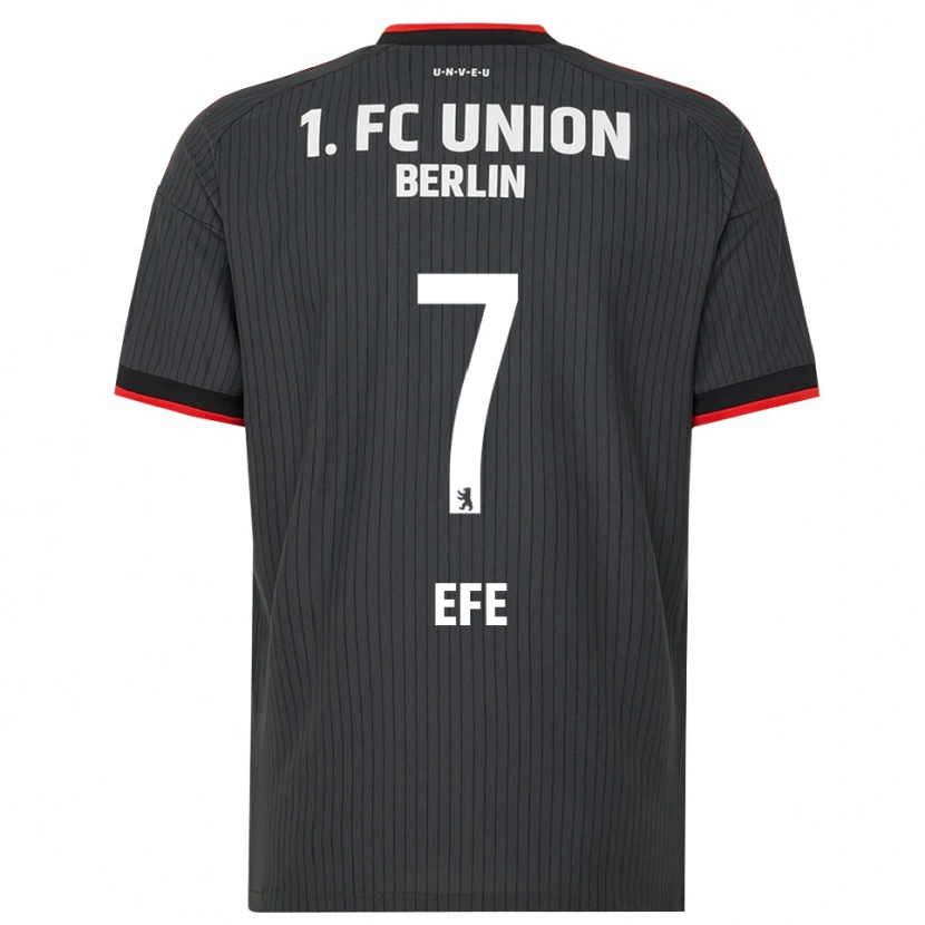 Danxen Dětské Baran Efe #7 Černá Bílá Červená Daleko Hráčské Dresy 2026/27 Dres