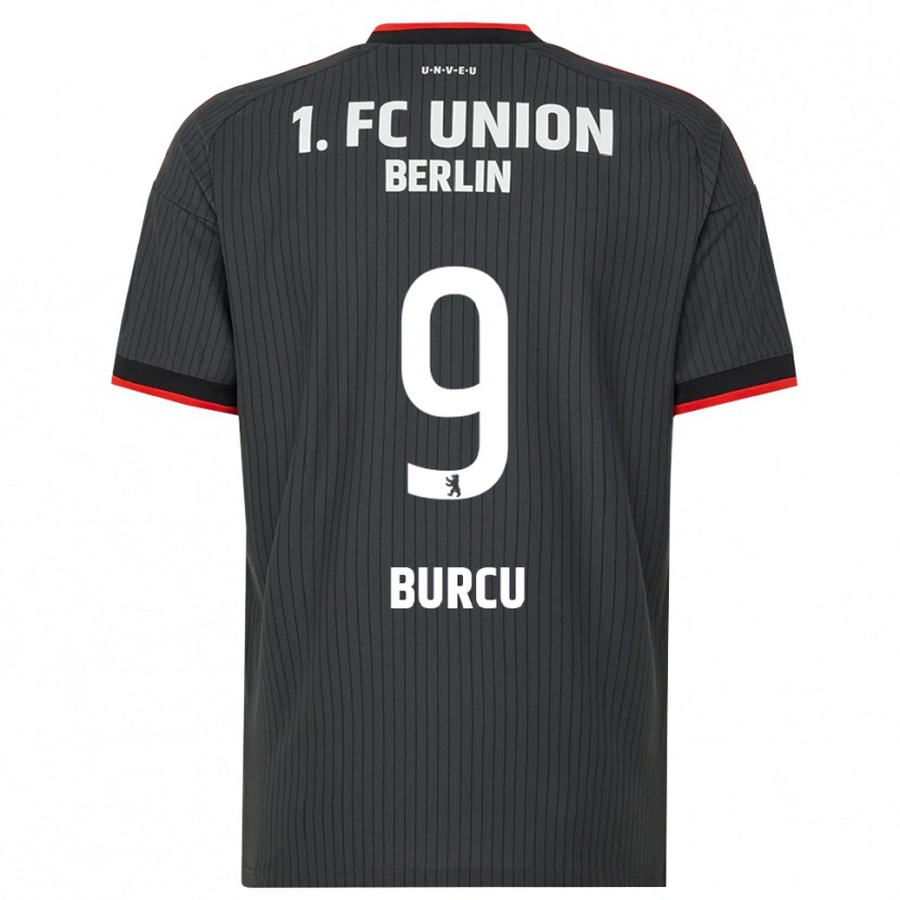 Danxen Dětské Livan Burcu #9 Černá Bílá Červená Daleko Hráčské Dresy 2026/27 Dres