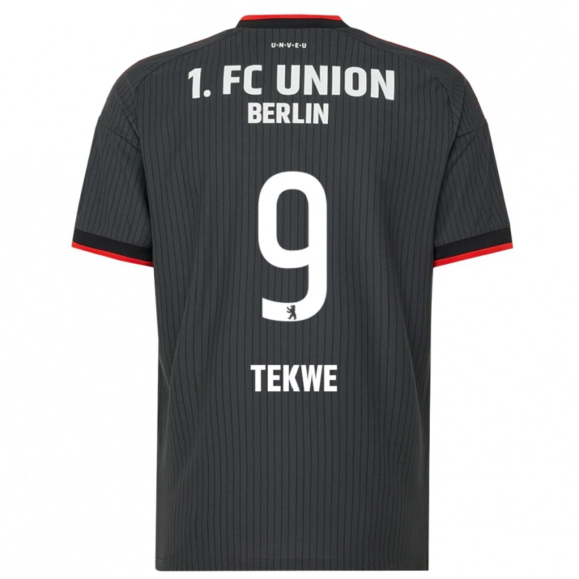 Danxen Dětské Harry Tekwe #9 Černá Bílá Červená Daleko Hráčské Dresy 2026/27 Dres
