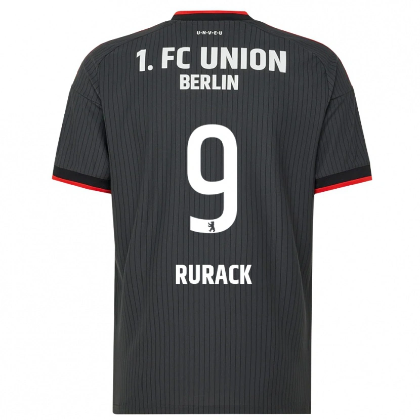 Danxen Dětské Zita Rurack #9 Černá Bílá Červená Daleko Hráčské Dresy 2026/27 Dres