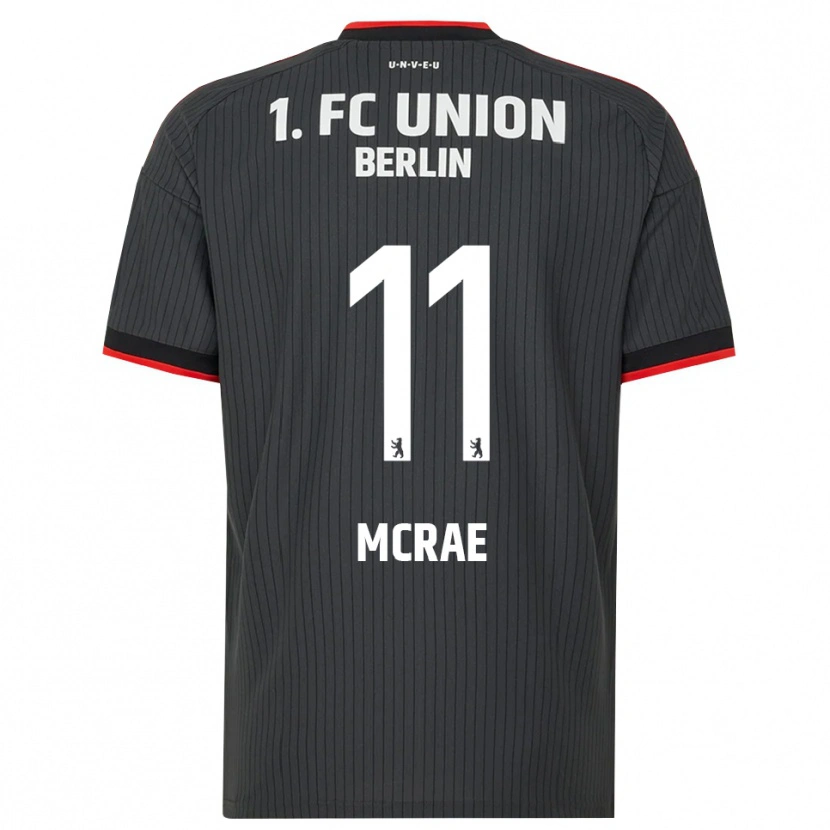 Danxen Dětské Dylan Mcrae #11 Černá Bílá Červená Daleko Hráčské Dresy 2026/27 Dres