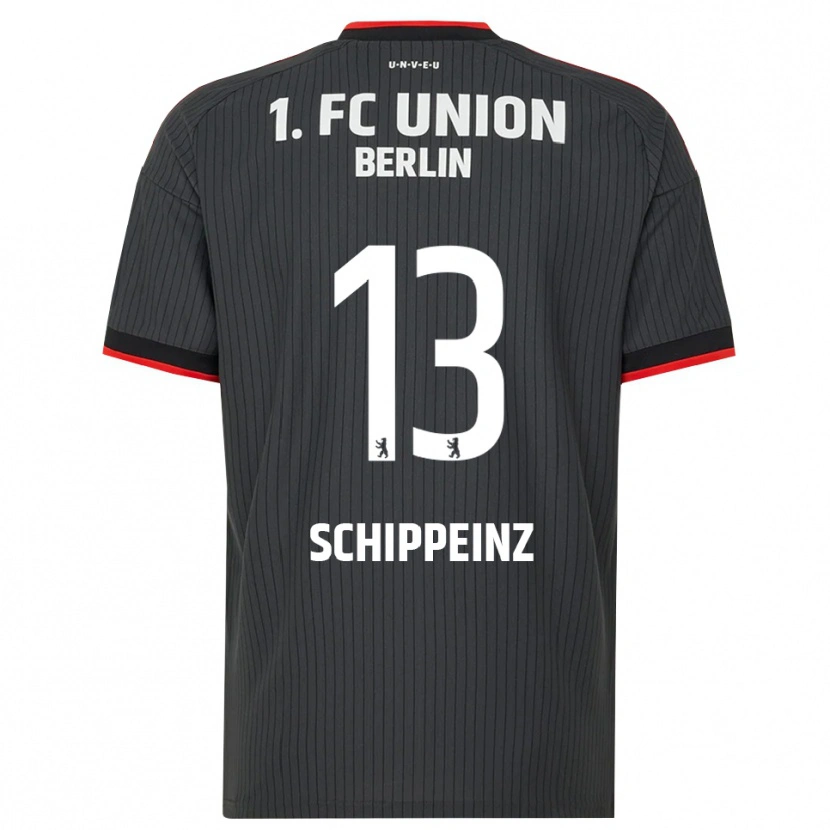 Danxen Dětské Mark Schippeinz #13 Černá Bílá Červená Daleko Hráčské Dresy 2026/27 Dres