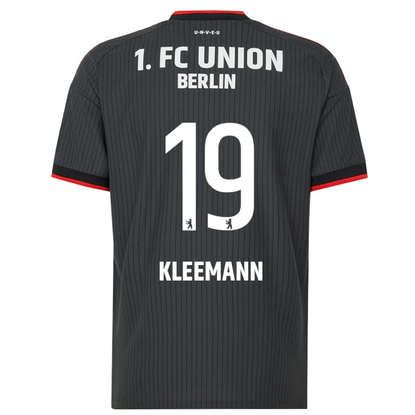 Danxen Dětské Matti Kleemann #19 Černá Bílá Červená Daleko Hráčské Dresy 2026/27 Dres