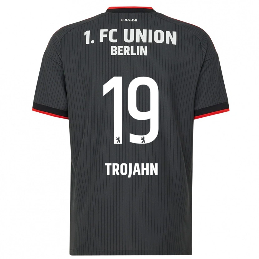 Danxen Dětské Sophie Trojahn #19 Černá Bílá Červená Daleko Hráčské Dresy 2026/27 Dres