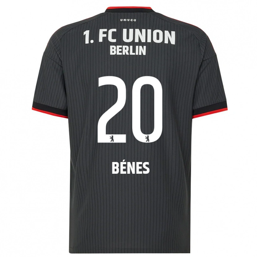 Danxen Dětské Laszlo Benes #20 Černá Bílá Červená Daleko Hráčské Dresy 2026/27 Dres
