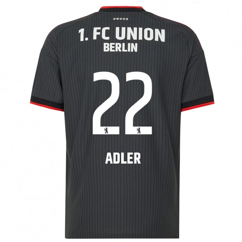 Danxen Dětské John Adler #22 Černá Bílá Červená Daleko Hráčské Dresy 2026/27 Dres