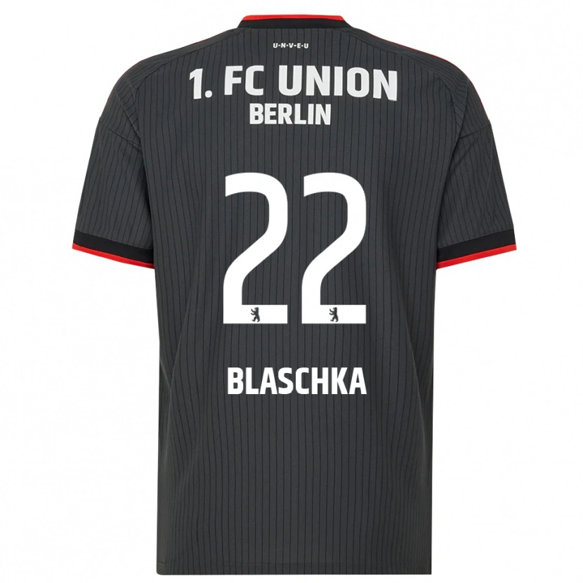 Danxen Dětské Anouk Blaschka #22 Černá Bílá Červená Daleko Hráčské Dresy 2026/27 Dres