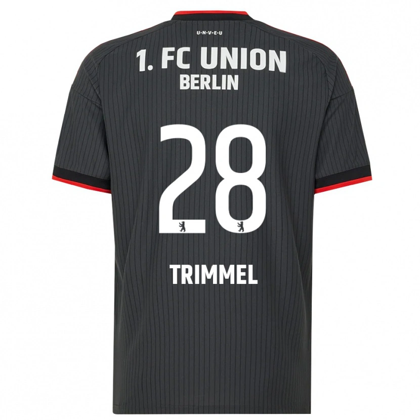 Danxen Dětské Christopher Trimmel #28 Černá Bílá Červená Daleko Hráčské Dresy 2026/27 Dres
