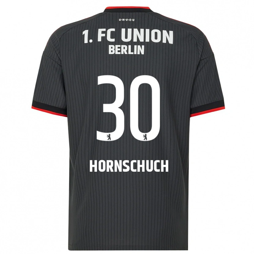Danxen Dětské Sarah Hornschuch #30 Černá Bílá Červená Daleko Hráčské Dresy 2026/27 Dres