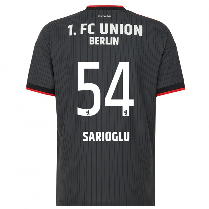 Danxen Dětské Defne Sarıoğlu #54 Černá Bílá Červená Daleko Hráčské Dresy 2026/27 Dres