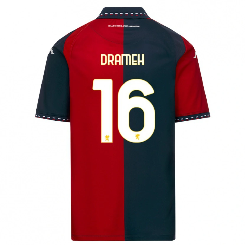 Danxen Pánské Cody Drameh #16 Červená Černá Bílá Domů Hráčské Dresy 2026/27 Dres