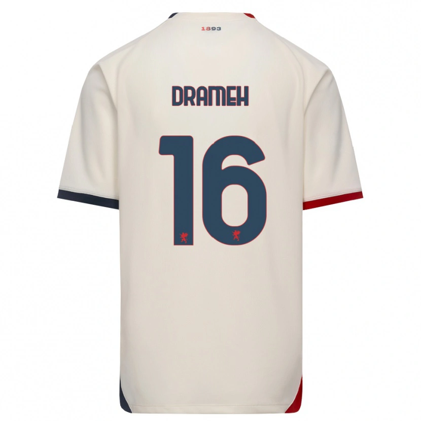 Danxen Pánské Cody Drameh #16 Bílá Červená Daleko Hráčské Dresy 2026/27 Dres