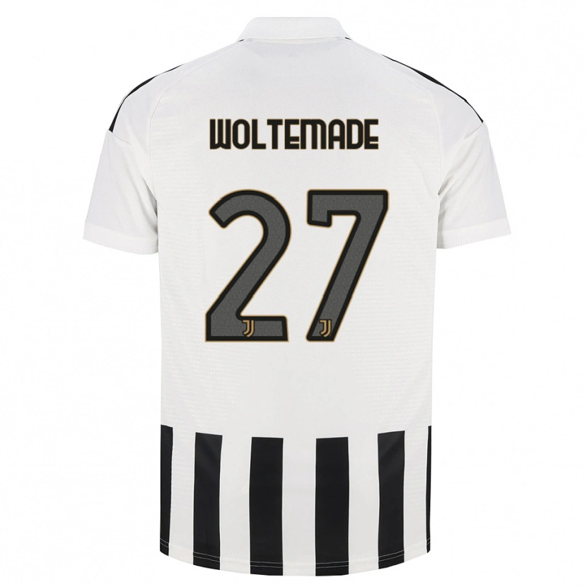 Danxen Pánské Nick Woltemade #27 Černá Bílá Hnědá Domů Hráčské Dresy 2026/27 Dres