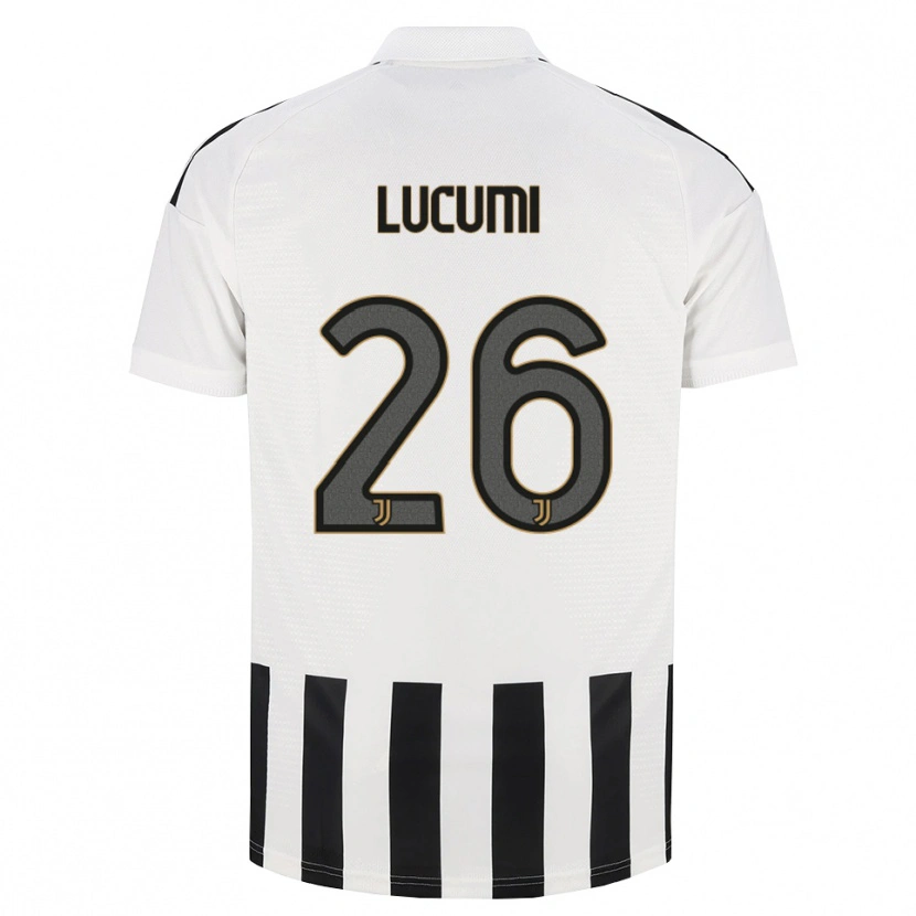 Danxen Pánské Jhon Lucumí #26 Černá Bílá Hnědá Domů Hráčské Dresy 2026/27 Dres