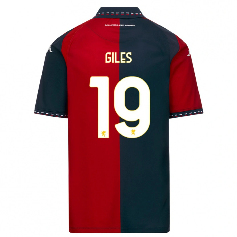 Danxen Pánské Heidi Giles #19 Červená Černá Bílá Domů Hráčské Dresy 2026/27 Dres