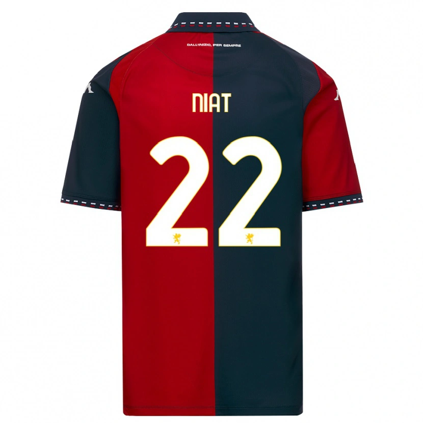 Danxen Pánské Yahvan Niat #22 Červená Černá Bílá Domů Hráčské Dresy 2026/27 Dres