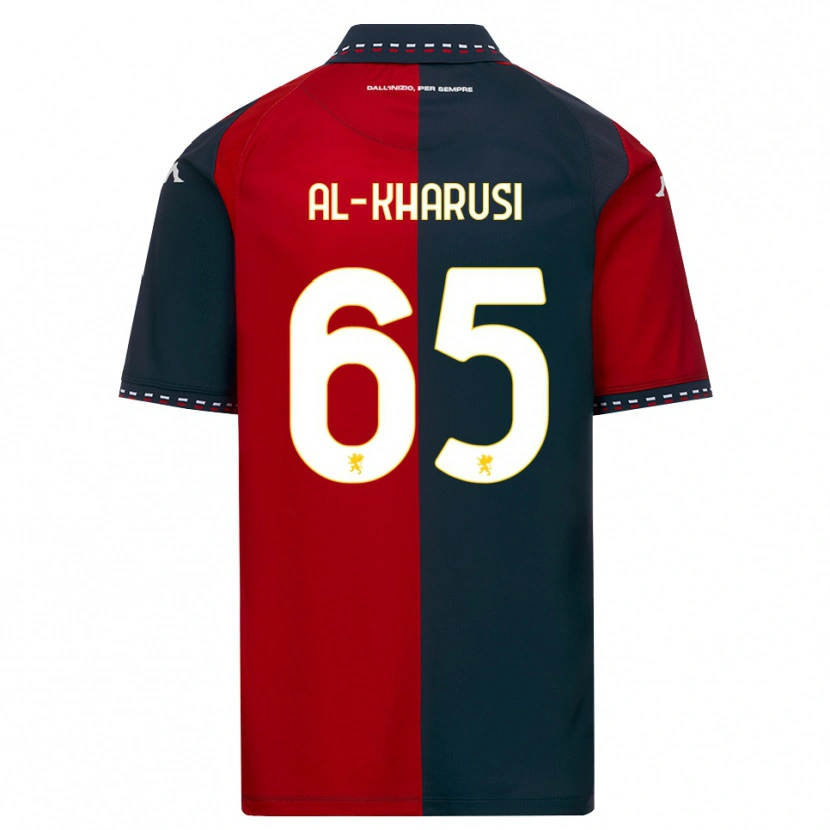 Danxen Pánské Suhayb Al-Kharusi #65 Červená Černá Bílá Domů Hráčské Dresy 2026/27 Dres