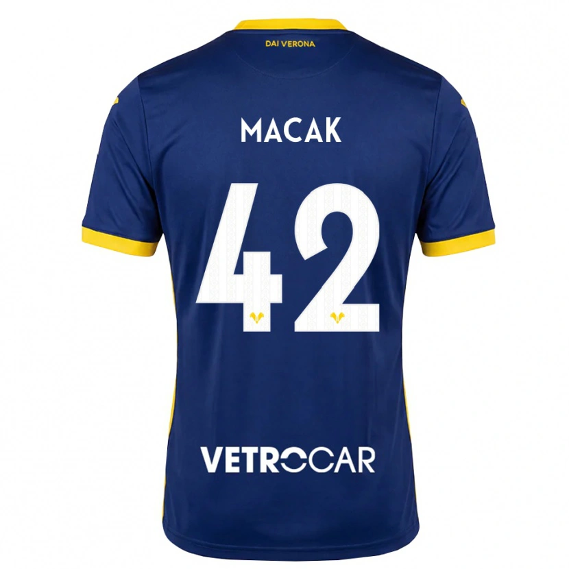 Danxen Pánské Tian Macak #42 Královská Modř Žlutá Bílá Domů Hráčské Dresy 2026/27 Dres