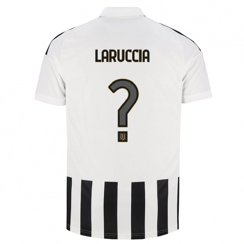 Danxen Pánské Christian Laruccia #0 Černá Bílá Hnědá Domů Hráčské Dresy 2026/27 Dres
