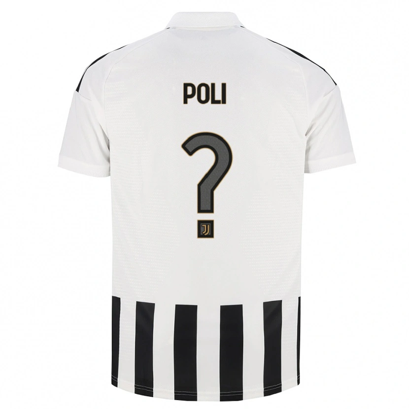 Danxen Pánské Fabrizio Poli #0 Černá Bílá Hnědá Domů Hráčské Dresy 2026/27 Dres