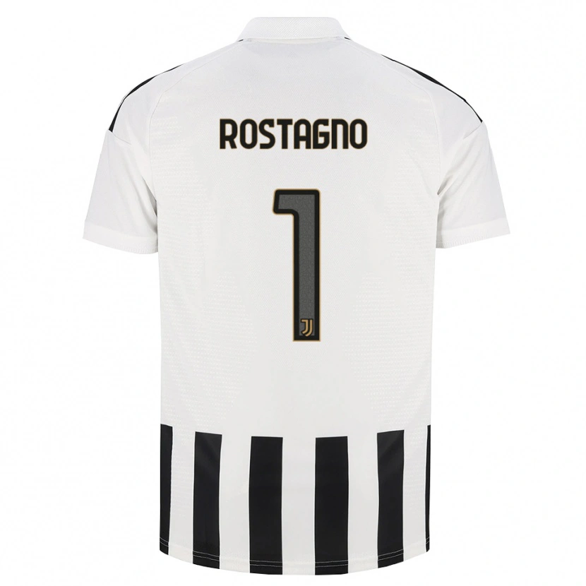 Danxen Pánské Alberto Rostagno #1 Černá Bílá Hnědá Domů Hráčské Dresy 2026/27 Dres