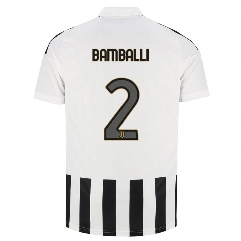 Danxen Pánské Léo Bamballi #2 Černá Bílá Hnědá Domů Hráčské Dresy 2026/27 Dres