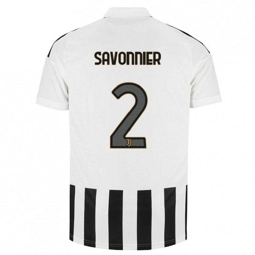 Danxen Pánské Nelson Savonnier #2 Černá Bílá Hnědá Domů Hráčské Dresy 2026/27 Dres