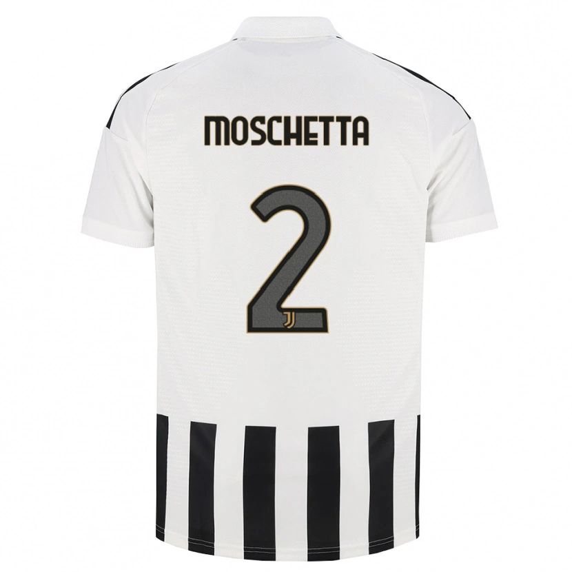 Danxen Pánské Lorenzo Moschetta #2 Černá Bílá Hnědá Domů Hráčské Dresy 2026/27 Dres