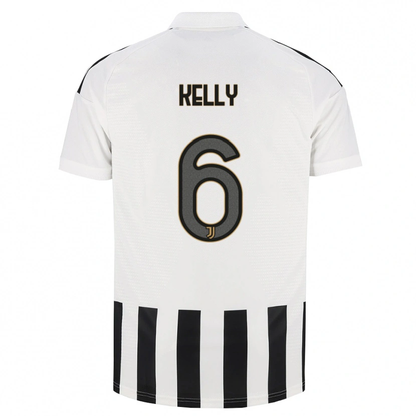 Danxen Pánské Lloyd Kelly #6 Černá Bílá Hnědá Domů Hráčské Dresy 2026/27 Dres