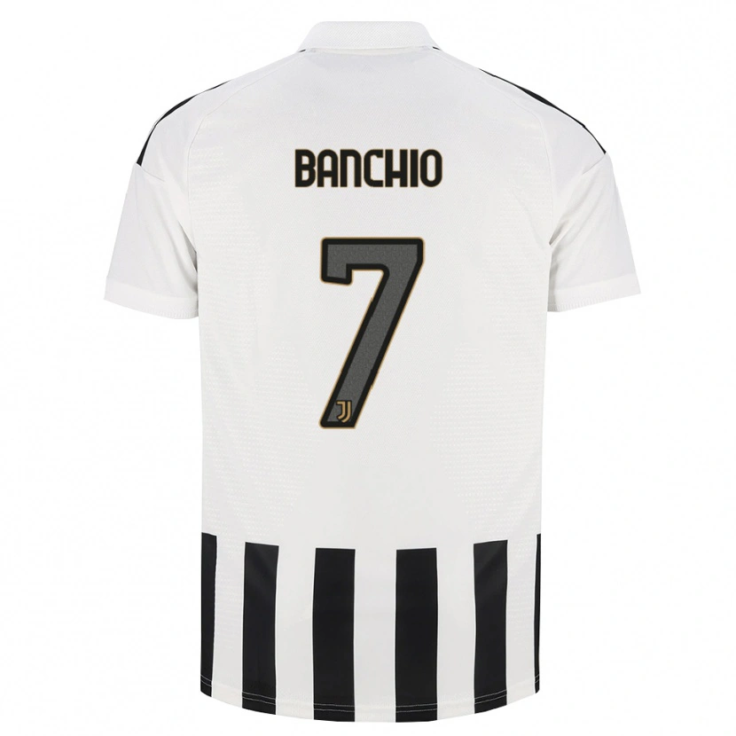 Danxen Pánské Gianluca Banchio #7 Černá Bílá Hnědá Domů Hráčské Dresy 2026/27 Dres