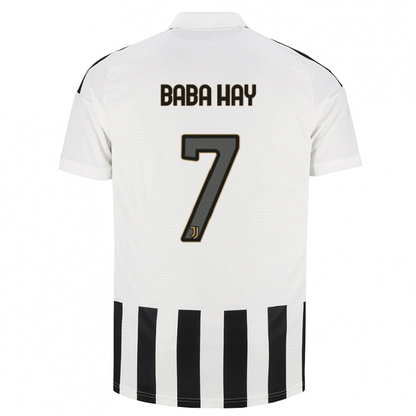 Danxen Pánské Amir Baba Hay #7 Černá Bílá Hnědá Domů Hráčské Dresy 2026/27 Dres