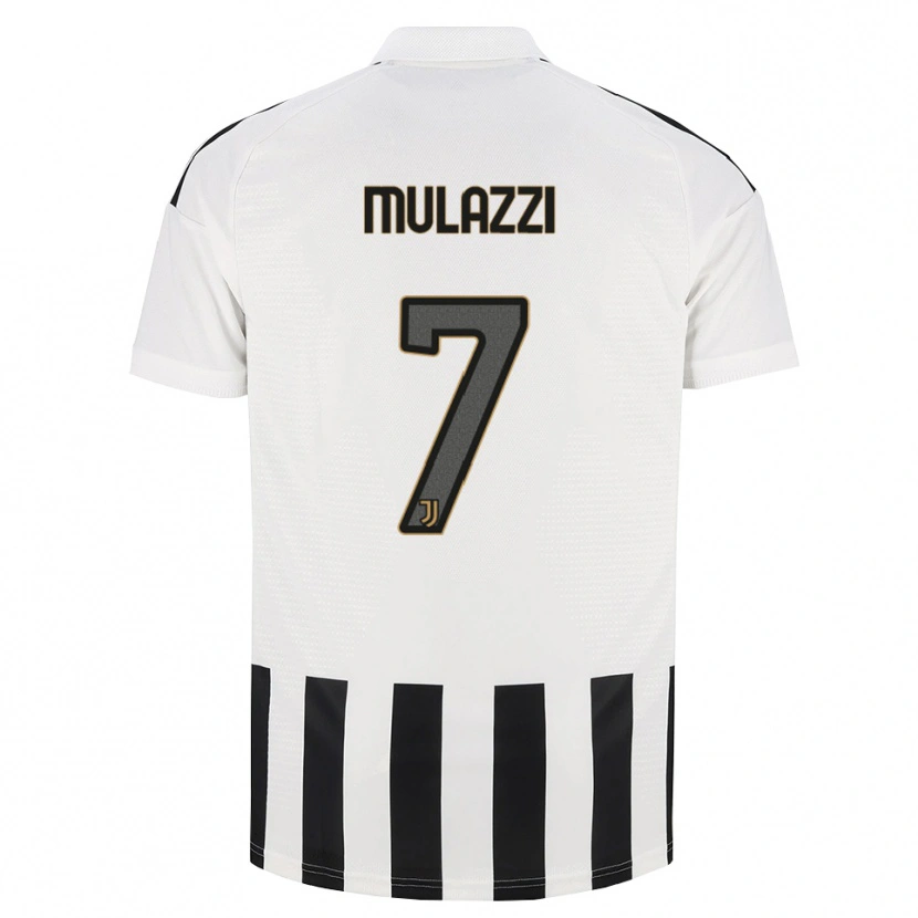 Danxen Pánské Gabriele Mulazzi #7 Černá Bílá Hnědá Domů Hráčské Dresy 2026/27 Dres