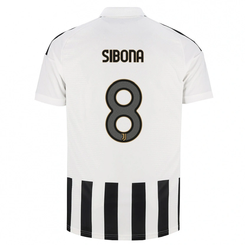 Danxen Pánské Tommaso Sibona #8 Černá Bílá Hnědá Domů Hráčské Dresy 2026/27 Dres