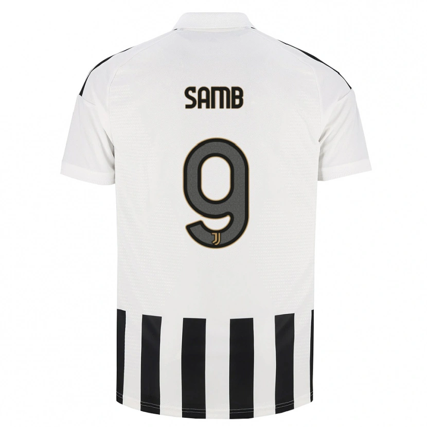 Danxen Pánské Demba Samb #9 Černá Bílá Hnědá Domů Hráčské Dresy 2026/27 Dres