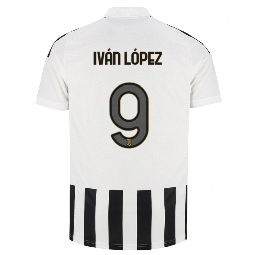 Danxen Pánské Iván López #9 Černá Bílá Hnědá Domů Hráčské Dresy 2026/27 Dres