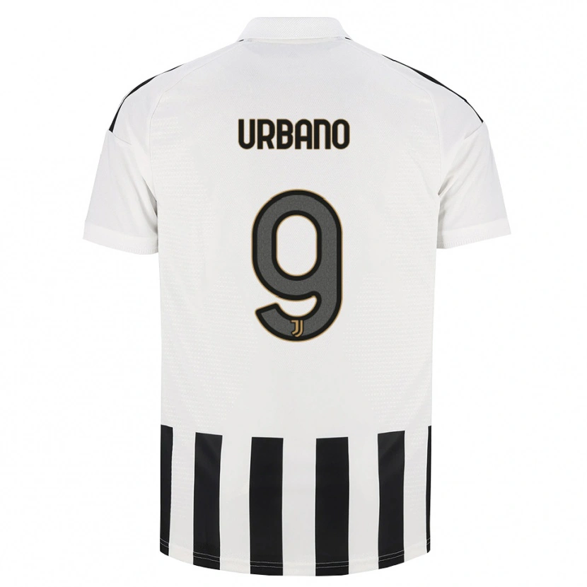 Danxen Pánské Giacomo Urbano #9 Černá Bílá Hnědá Domů Hráčské Dresy 2026/27 Dres
