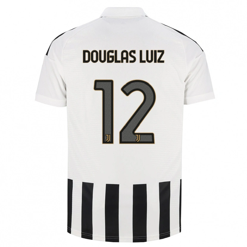 Danxen Pánské Douglas Luiz #12 Černá Bílá Hnědá Domů Hráčské Dresy 2026/27 Dres