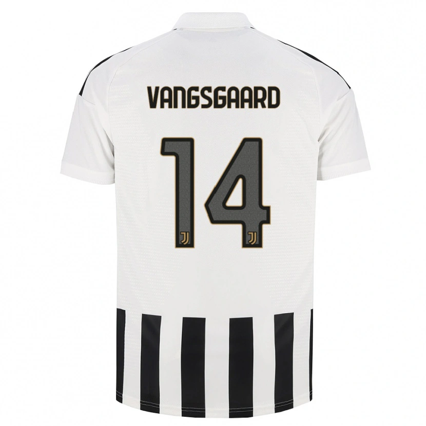 Danxen Pánské Amalie Jørgensen Vangsgaard #14 Černá Bílá Hnědá Domů Hráčské Dresy 2026/27 Dres