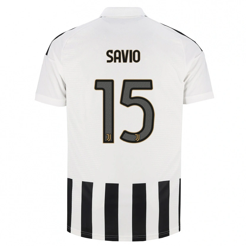 Danxen Pánské Federico Savio #15 Černá Bílá Hnědá Domů Hráčské Dresy 2026/27 Dres