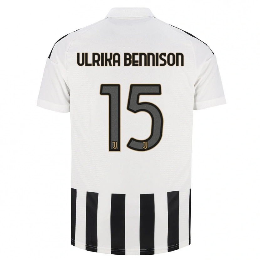 Danxen Pánské Hanna Ulrika Bennison #15 Černá Bílá Hnědá Domů Hráčské Dresy 2026/27 Dres