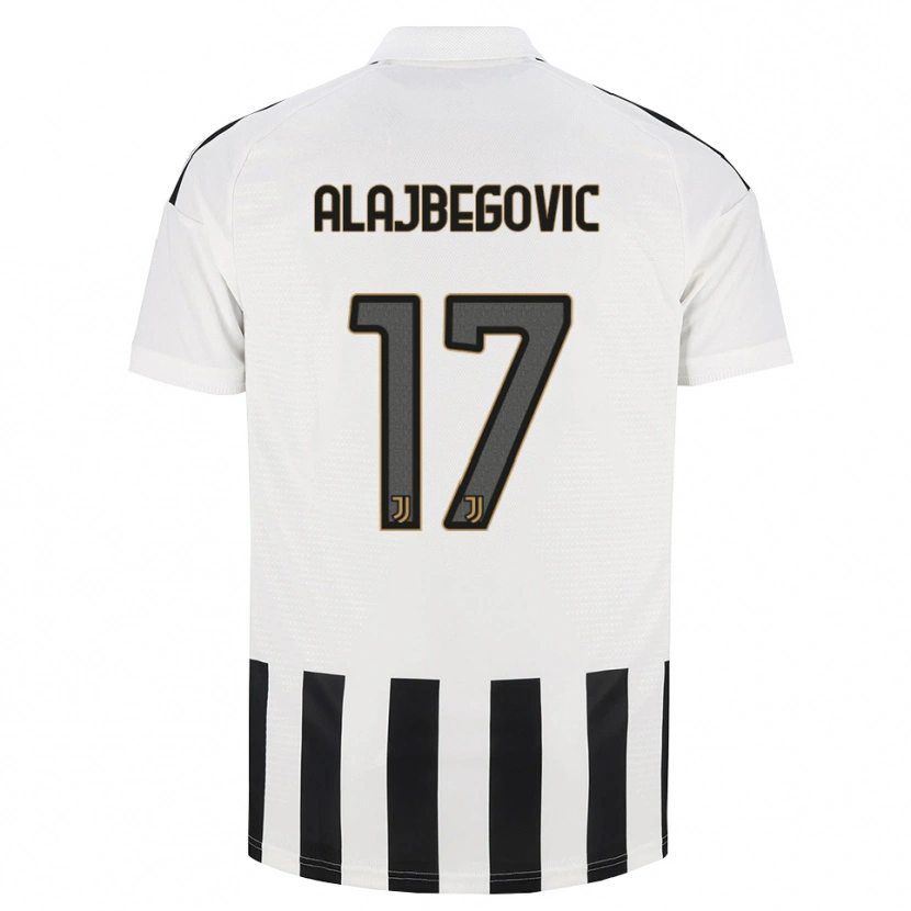 Danxen Pánské Kerim Alajbegovic #17 Černá Bílá Hnědá Domů Hráčské Dresy 2026/27 Dres