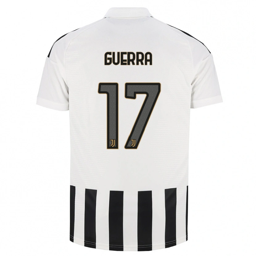 Danxen Pánské Simone Guerra #17 Černá Bílá Hnědá Domů Hráčské Dresy 2026/27 Dres