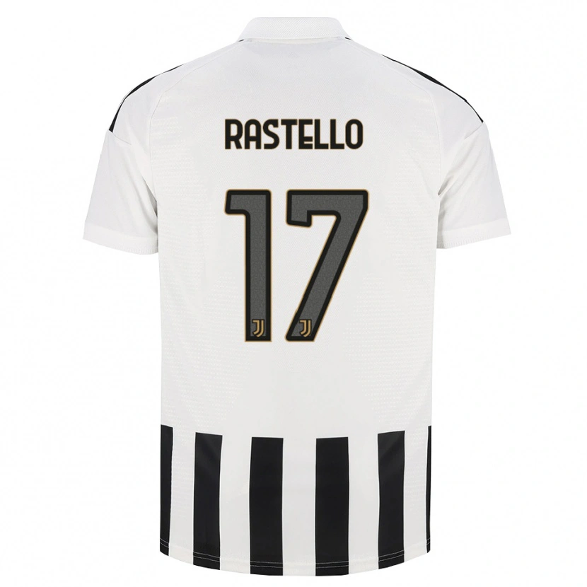 Danxen Pánské Edoardo Rastello #17 Černá Bílá Hnědá Domů Hráčské Dresy 2026/27 Dres