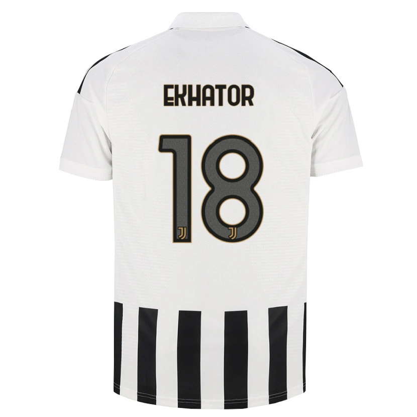 Danxen Pánské Jeff Ekhator #18 Černá Bílá Hnědá Domů Hráčské Dresy 2026/27 Dres