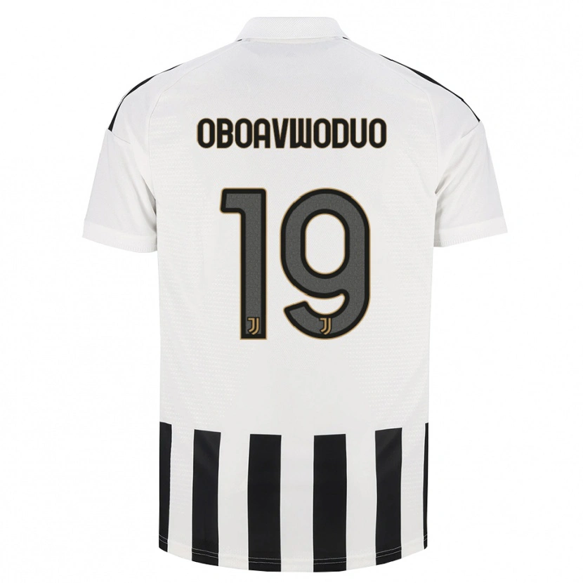Danxen Pánské Justin Oboavwoduo #19 Černá Bílá Hnědá Domů Hráčské Dresy 2026/27 Dres