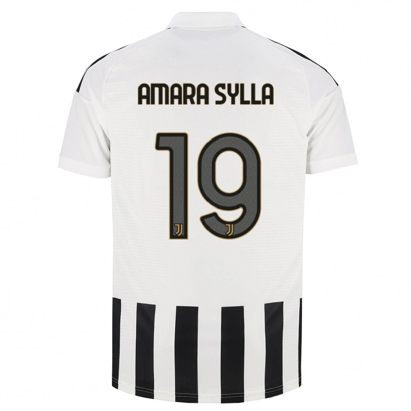 Danxen Pánské Idris Amara Sylla #19 Černá Bílá Hnědá Domů Hráčské Dresy 2026/27 Dres