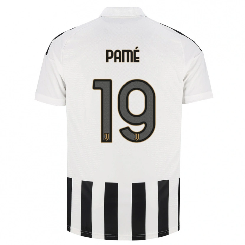 Danxen Pánské Mamadou Pamé #19 Černá Bílá Hnědá Domů Hráčské Dresy 2026/27 Dres