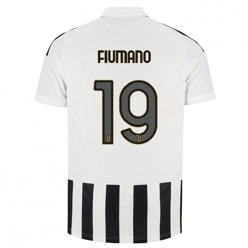 Danxen Pánské Filippo Fiumano #19 Černá Bílá Hnědá Domů Hráčské Dresy 2026/27 Dres