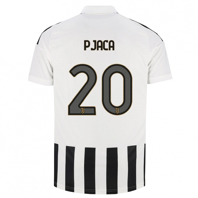 Danxen Pánské Marko Pjaca #20 Černá Bílá Hnědá Domů Hráčské Dresy 2026/27 Dres
