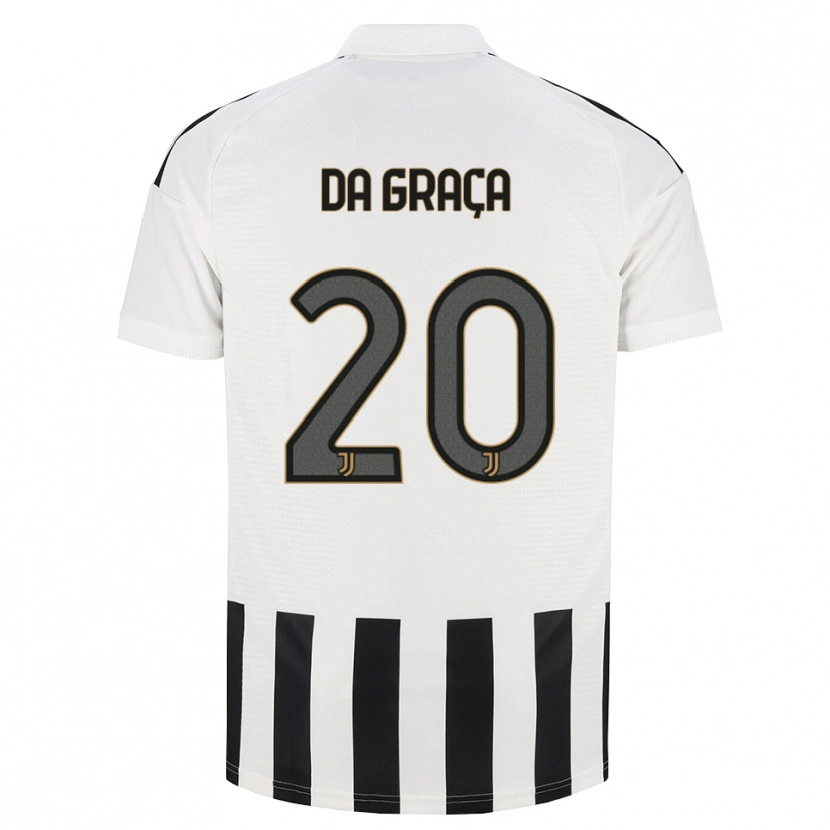 Danxen Pánské Cosimo Da Graça #20 Černá Bílá Hnědá Domů Hráčské Dresy 2026/27 Dres